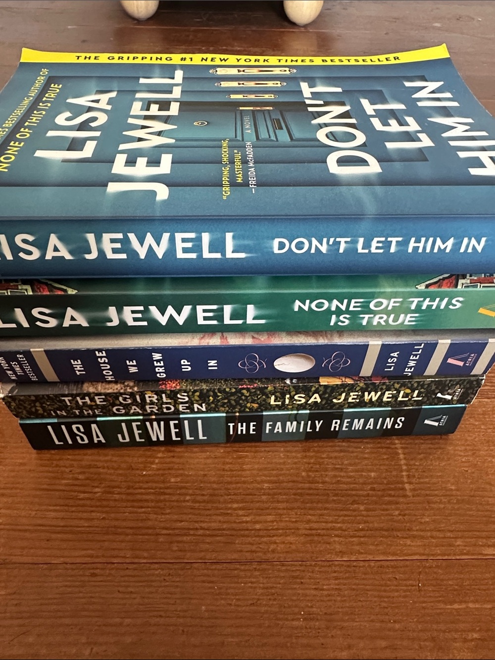 Lisa Jewell Book Collection - Set of 5 Books